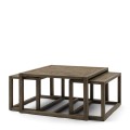 Stolik Coffee Table Set Romora Bay  Riviera Maison  80x80cm