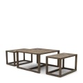 Stolik Coffee Table Set Romora Bay  Riviera Maison  80x80cm