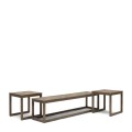 Stolik Coffee Table Set Harbour Island Riviera Maison  150x45 cm