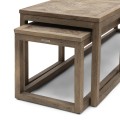 Stolik Coffee Table Set Harbour Island Riviera Maison  150x45 cm