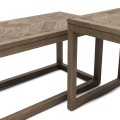 Stolik Coffee Table Set Harbour Island Riviera Maison  150x45 cm