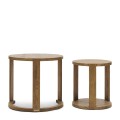 Stolik  End Table Set Astoria  Riviera Maison 2/S