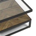 Stolik kawowy Coffee Table Graydon   Riviera Maison 90x90cm