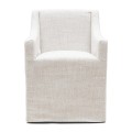 Krzesło  Dining Chair Firenze, Antique White Riviera Maison