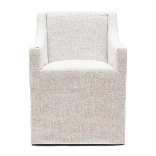 Krzesło  Dining Chair Firenze, Antique White Riviera Maison  
