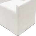 Krzesło  Dining Chair Firenze, Antique White Riviera Maison