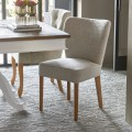 Krzesło Dining Chair Louise, Fabulous Flax, Mouliné Linen Riviera Maison