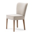 Krzesło Dining Chair Louise, Fabulous Flax, Mouliné Linen Riviera Maison