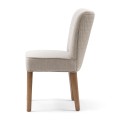 Krzesło Dining Chair Louise, Fabulous Flax, Mouliné Linen Riviera Maison