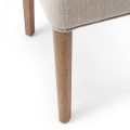 Krzesło Dining Chair Louise, Fabulous Flax, Mouliné Linen Riviera Maison