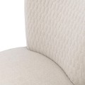 Krzesło Dining Chair Louise, Fabulous Flax, Mouliné Linen Riviera Maison