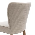 Krzesło Dining Chair Louise, Fabulous Flax, Mouliné Linen Riviera Maison