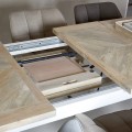 Stół Dining Table Pacifica Riviera Maison 310/265/220x100CM