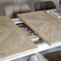 Stół Dining Table Pacifica Riviera Maison 310/265/220x100CM