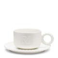 Filiżanka ze spodkiem RM Elegant Cup&amp;Saucer  Riviera Maison