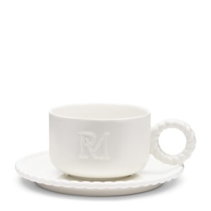 Filiżanka ze spodkiem RM Elegant Cup&Saucer  Riviera Maison  