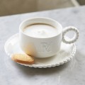Filiżanka ze spodkiem RM Elegant Cup&amp;Saucer  Riviera Maison