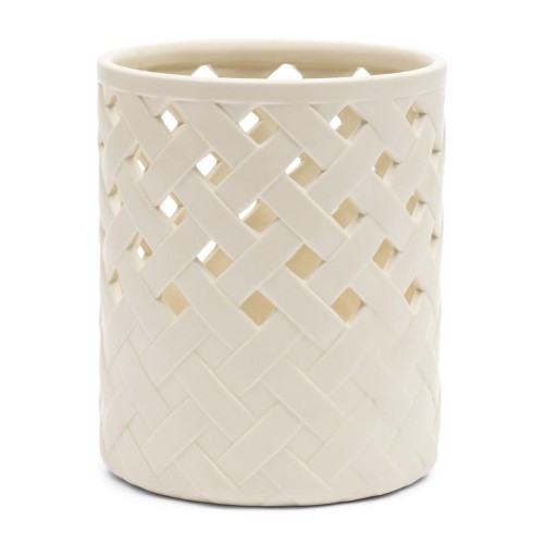 Świecznik Danae Woven  Riviera Maison S