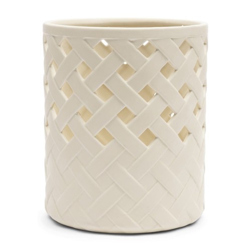 Świecznik Danae Woven  Riviera Maison L