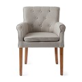 Krzesło Dining chair La Scala, Flax, Linen  Riviera Maison