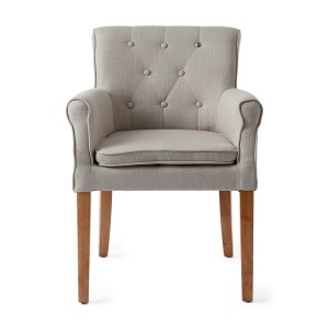 Krzesło Dining chair La Scala, Flax, Linen  Riviera Maison 
