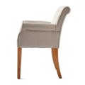 Krzesło Dining chair La Scala, Flax, Linen  Riviera Maison