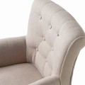 Krzesło Dining chair La Scala, Flax, Linen  Riviera Maison