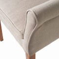 Krzesło Dining chair La Scala, Flax, Linen  Riviera Maison