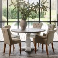 Krzesło Dining chair La Scala, Flax, Linen  Riviera Maison