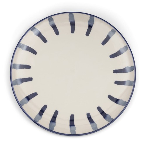 Talerz obiadowy  Menton Riviera Maison blue    