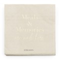 Papierowe serwetki  Meals &amp; Memories Riviera Maison