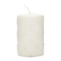 Świeca biała Pillar Candle Pillar Padded  Riviera Maison 7x10