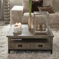Świeca biała Pillar Candle Pillar Padded  Riviera Maison 7x10