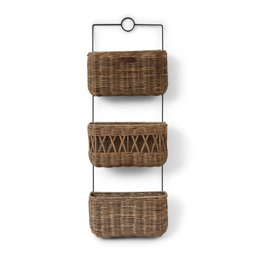  Organizer Rustic Rattan Wall Riviera Maison