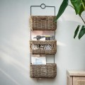 Organiser Rustic Rattan Wall Riviera Maison