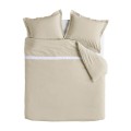 Zestaw pościeli Duvet cover, RM Ease, Sand Riviera Maison 200x200/220