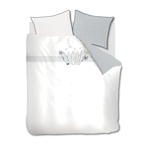 Zestaw pościeli Duvet cover, RM Surf Break, Multicolor  Riviera Maison 200x200/220   