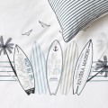 Zestaw pościeli Duvet cover, RM Surf Break, Multicolor  Riviera Maison 200x200/220