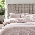Zestaw pościeli  Duvet cover, RM Bambu, Pink  Riviera Maison 200x200/220
