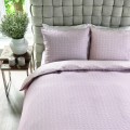 Zestaw pościeli  Duvet cover, RM Bambu, Pink  Riviera Maison 200x200/220