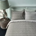 Zestaw pościeli Duvet cover, RM Braided, Taupe Riviera Maison 200x200/220