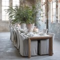 Krzesło  Dining Chair Firenze, Fabulous Flax, Linnen iviera Maison