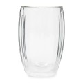 Szklanka Double Wall Glass Line Tea Riviera Maison