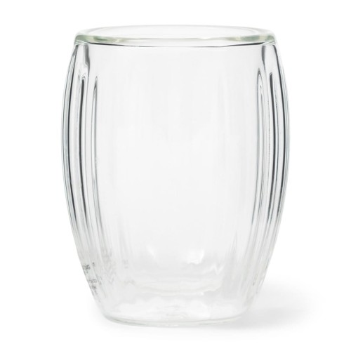 Szklanka Double Wall Glass Line Espresso Riviera Maison 