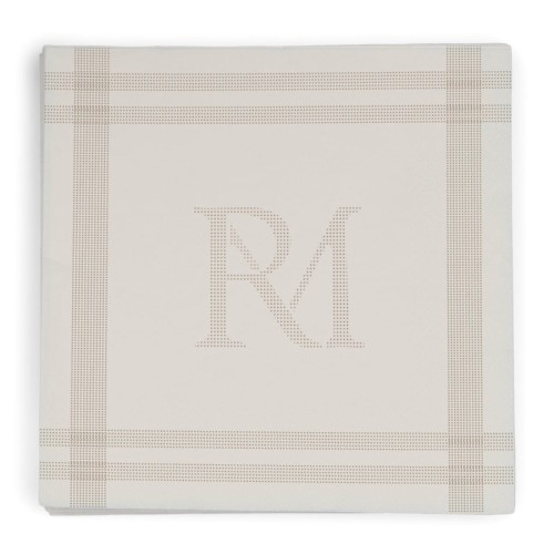 Papierowe serwetki RM Dots & Check Riviera Maison 