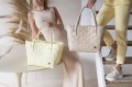 Torba na zakupy Paris Shopper  Handed By white S