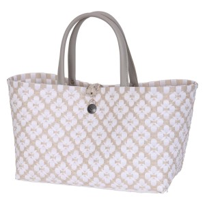 Torba na zakupy Mini Motif Bag Handed By pale grey S