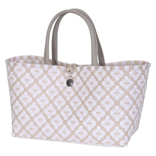 Torba na zakupy Mini Motif Bag Handed By pale grey S