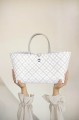 Torba na zakupy Mini Motif Bag Handed By pale grey S