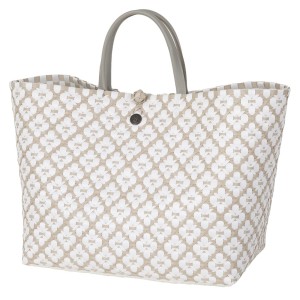 Torba na zakupy Motif Bag Handed By pale grey L